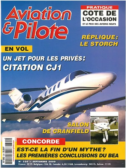 Aviation et Pilote n°320 – Septembre 2000