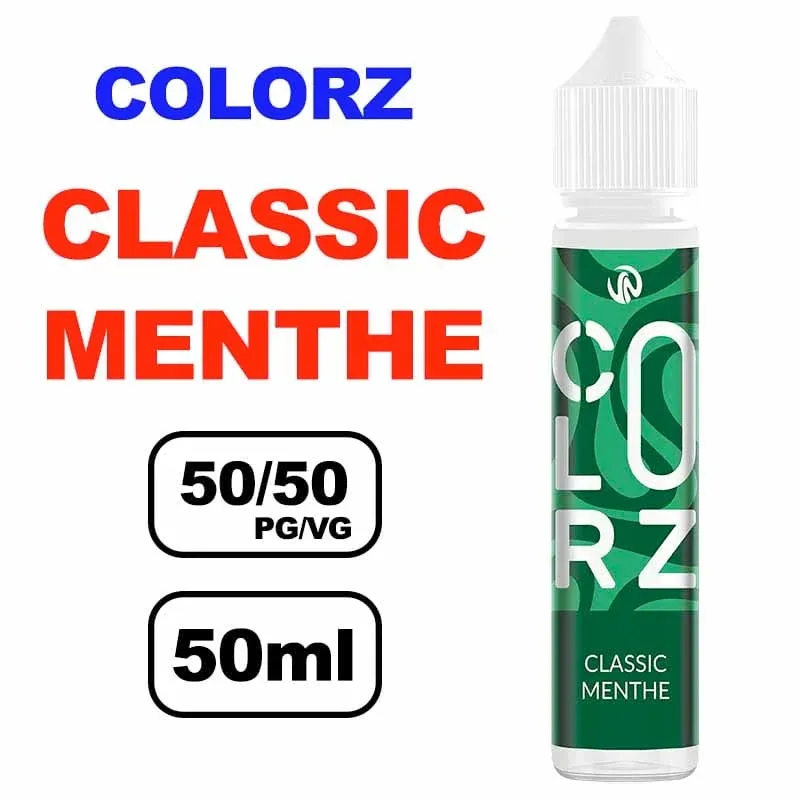 Vap nation Colorz 50ml e-liquide fruité pour cigarette electronique au shop vape – Image 9