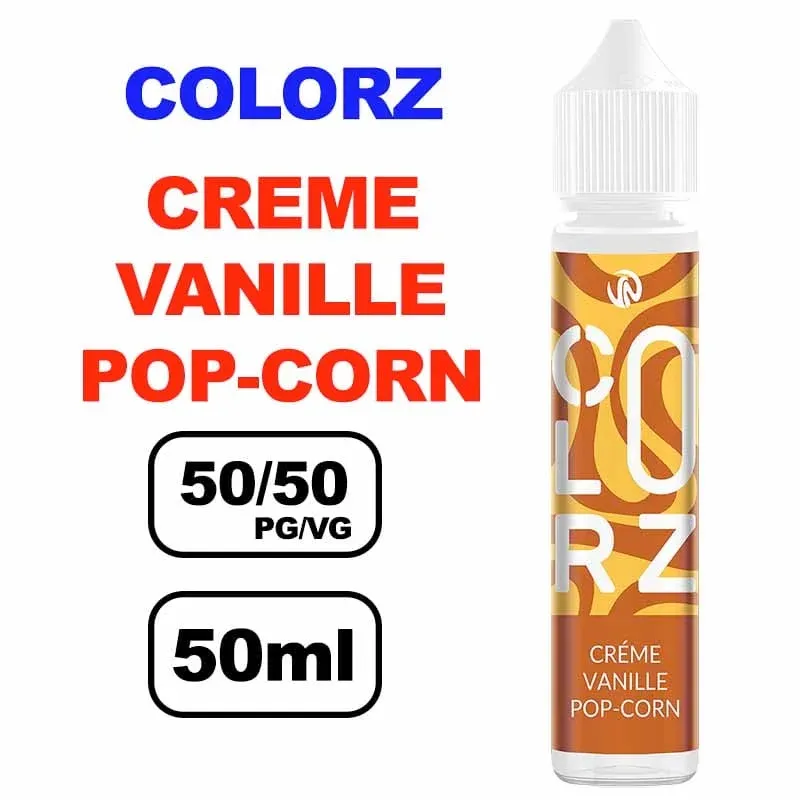 Vap nation Colorz 50ml e-liquide fruité pour cigarette electronique au shop vape – Image 2