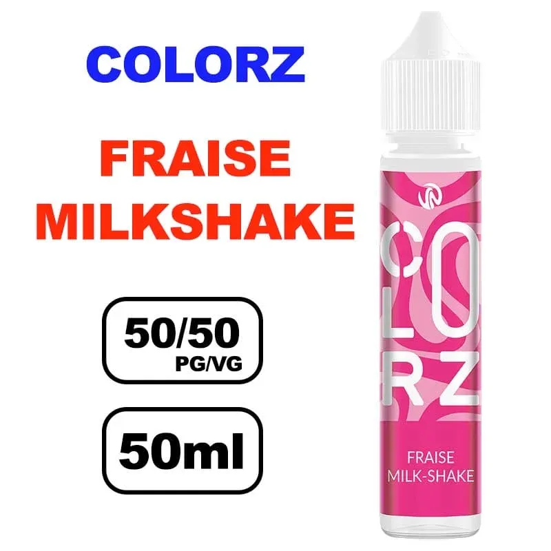 Vap nation Colorz 50ml e-liquide fruité pour cigarette electronique au shop vape – Image 8