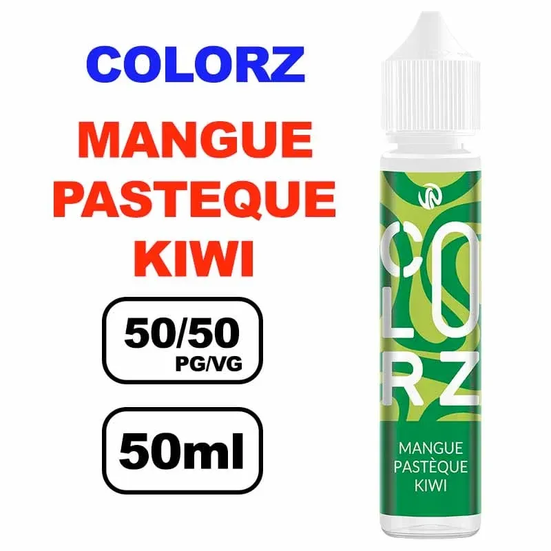 Vap nation Colorz 50ml e-liquide fruité pour cigarette electronique au shop vape – Image 7
