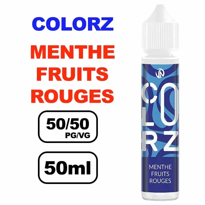 Vap nation Colorz 50ml e-liquide fruité pour cigarette electronique au shop vape – Image 6