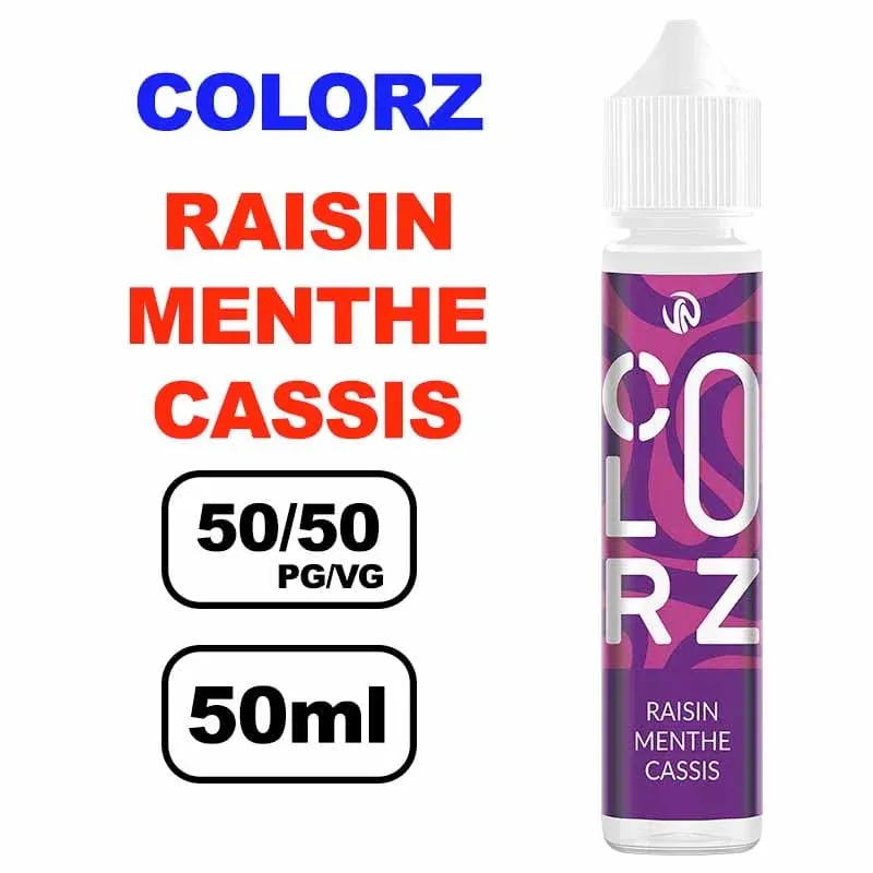 Vap nation Colorz 50ml e-liquide fruité pour cigarette electronique au shop vape – Image 4
