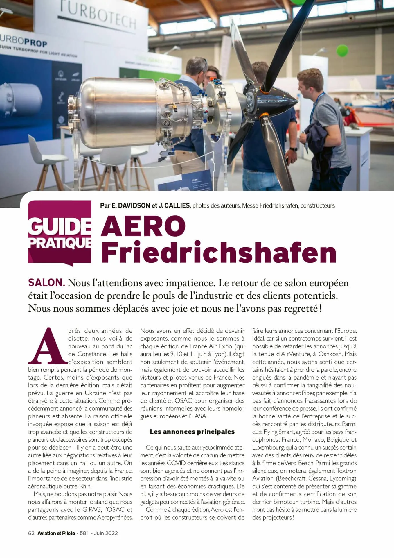 Aviation et Pilote n°581 spécial – Juin 2022 – Image 4