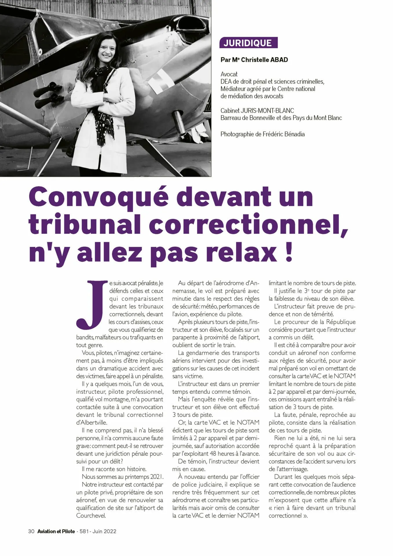 Aviation et Pilote n°581 spécial – Juin 2022 – Image 2