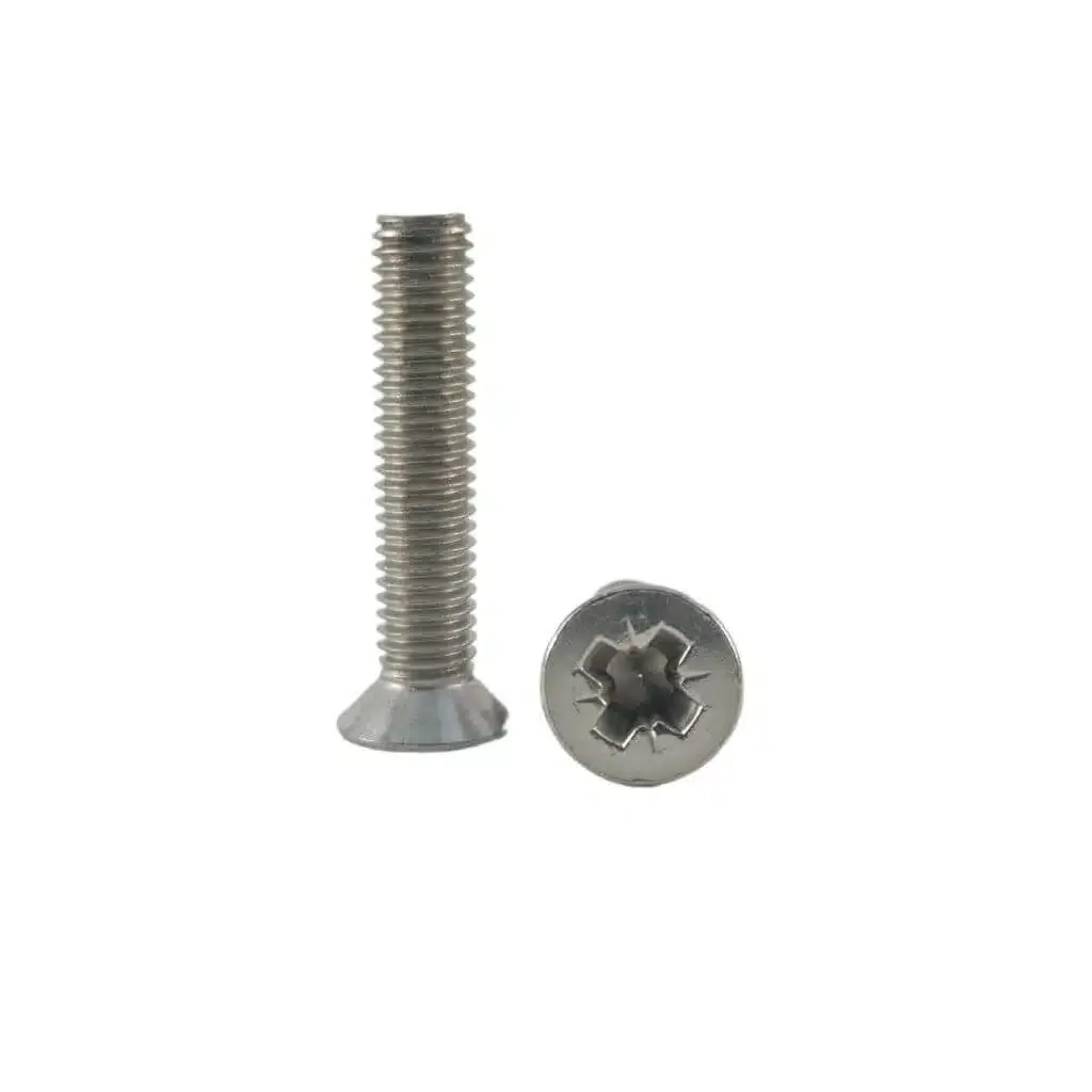 Vis M8 x 40 mm Inox (x10) – Image 2