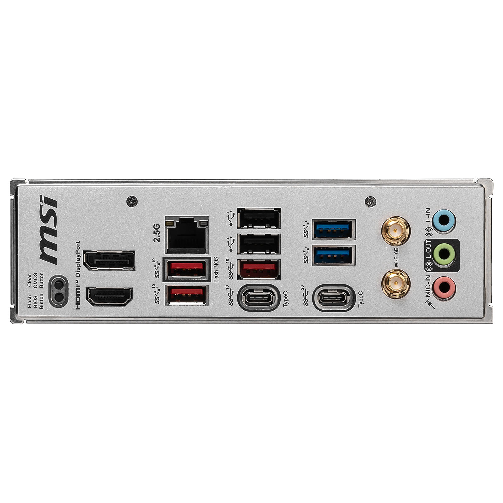 MSI B650M PROJECT ZERO – MICRO ATX SOCKET – AM5 B650 – 4X DDR5 – M.2 PCIE 4.0 – WI-FI 6E – LAN 2.5 – Image 5