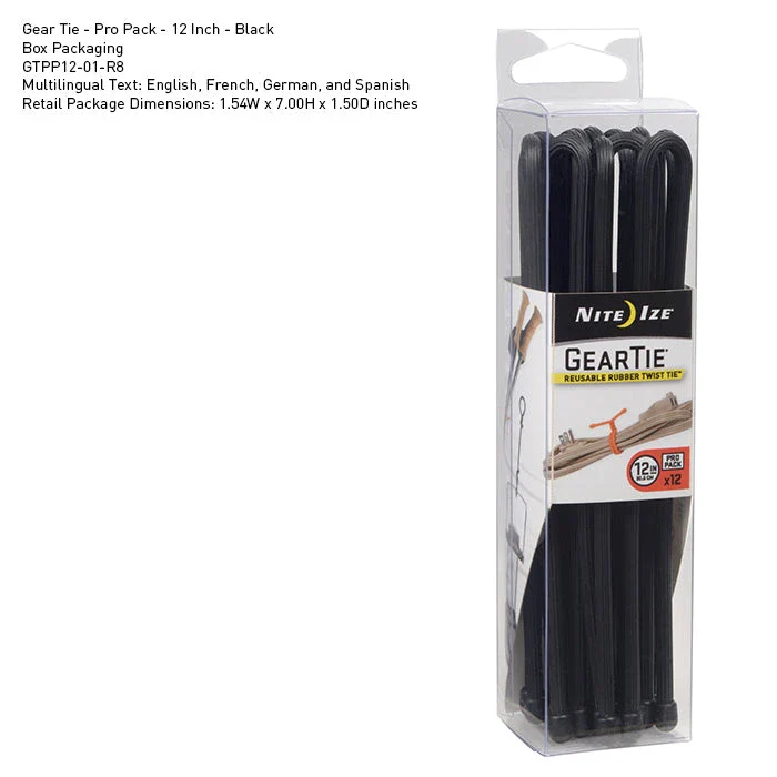 Gear Tie® Twist Tie™ Réutilisable et étanche à l'infinie. – Image 7