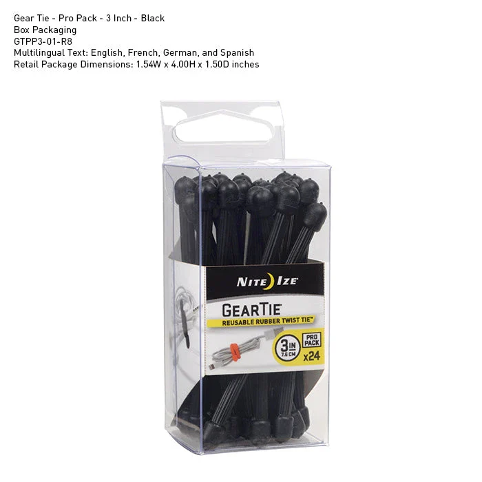 Gear Tie® Twist Tie™ Réutilisable et étanche à l'infinie. – Image 8