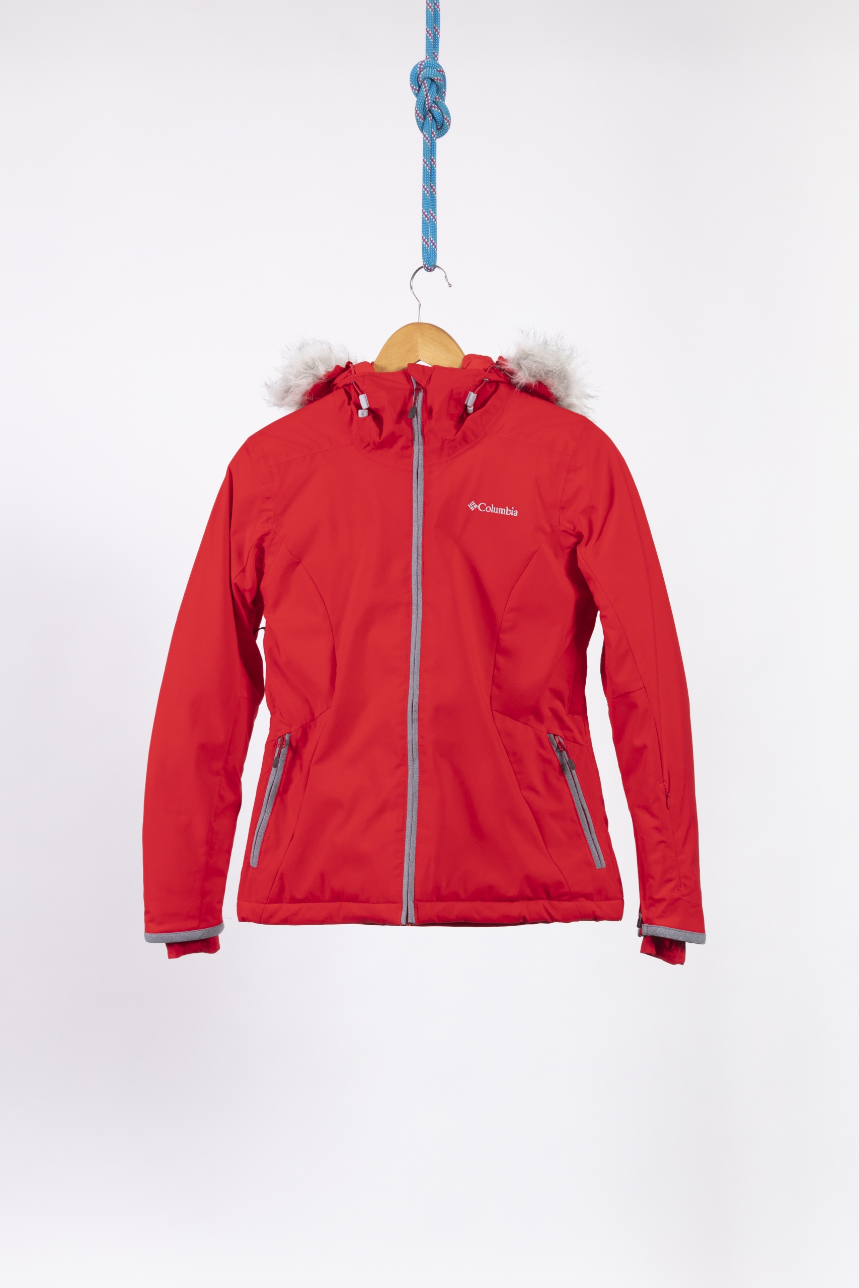 VESTE DE SKI FEMME COLUMBIA-XS-