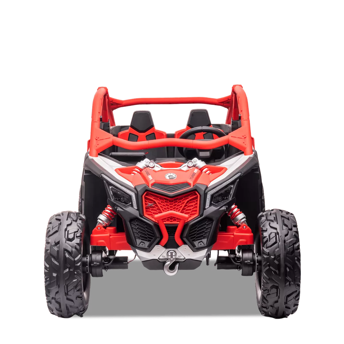 Buggy électrique enfant | SMX CAN AM Maverick Rouge – Image 3