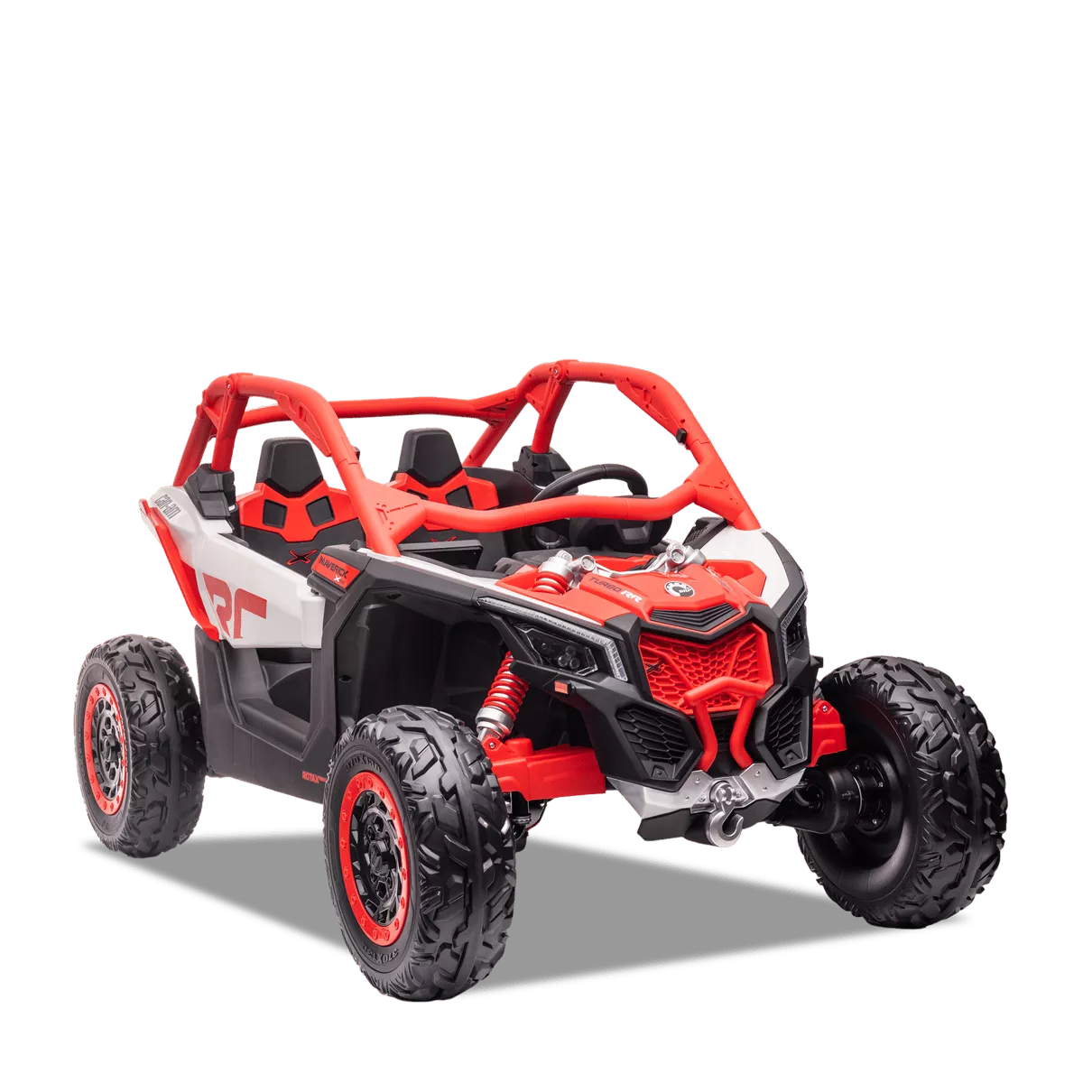 Buggy électrique enfant | SMX CAN AM Maverick Rouge