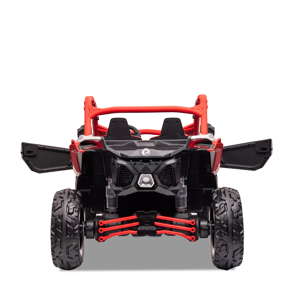Buggy électrique enfant | SMX CAN AM Maverick Rouge – Image 4
