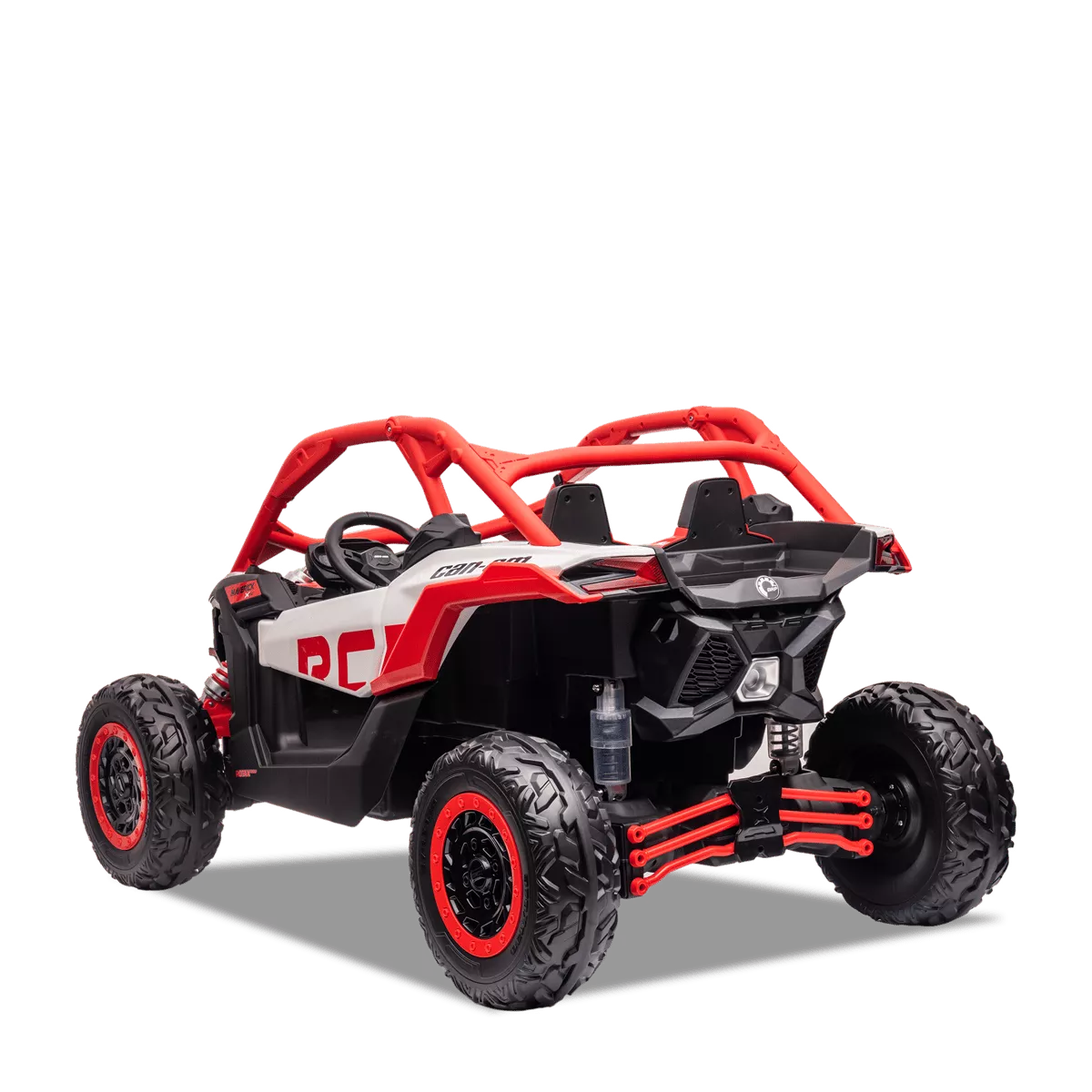 Buggy électrique enfant | SMX CAN AM Maverick Rouge – Image 5