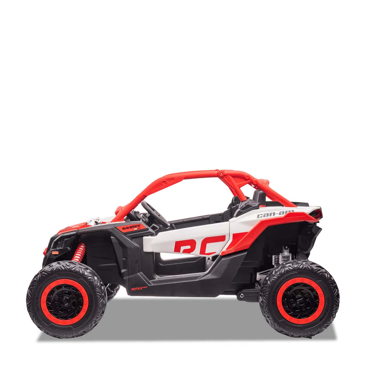 Buggy électrique enfant | SMX CAN AM Maverick Rouge – Image 6
