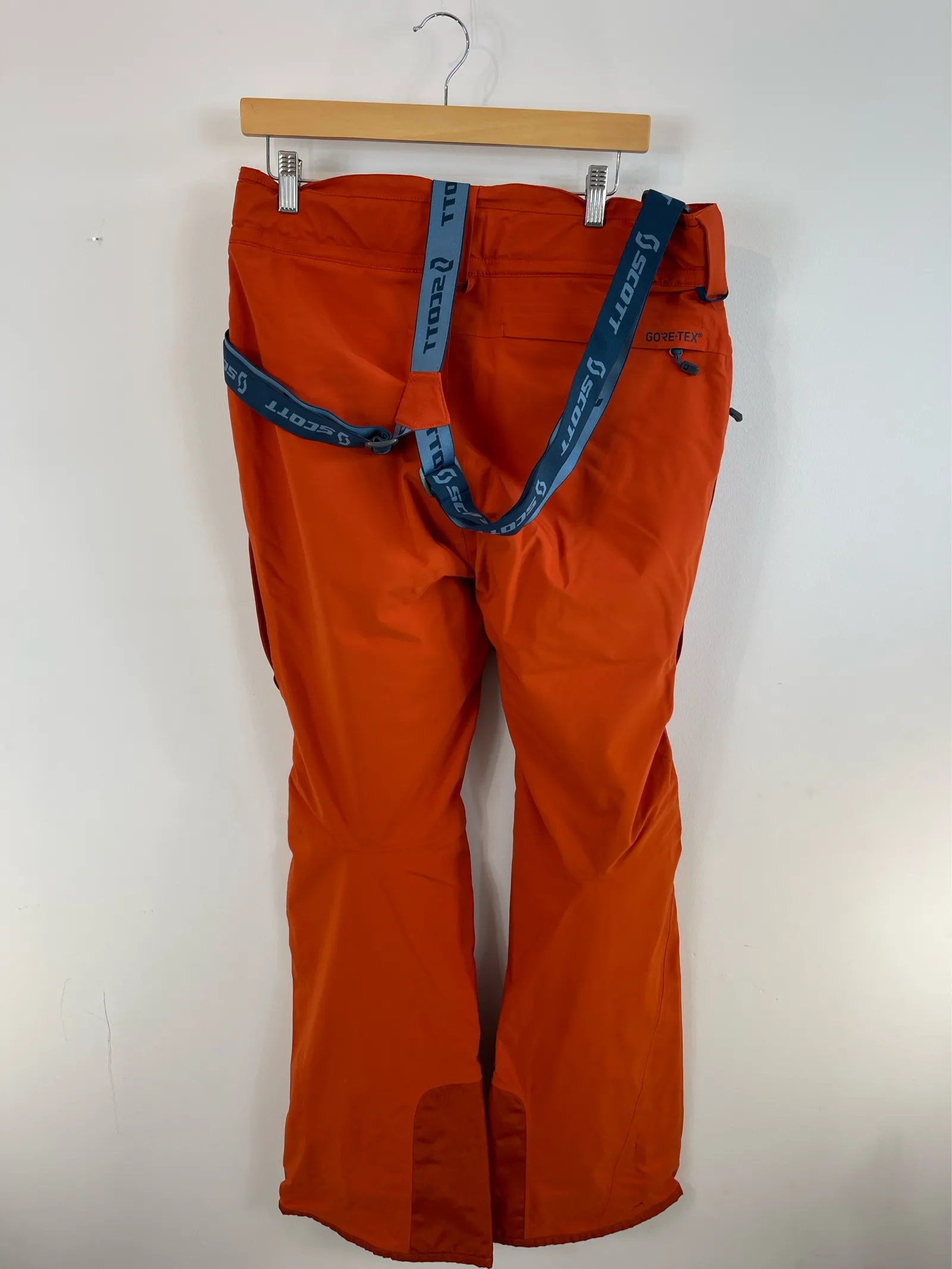 PANTALON SKI HOMME SCOTT- GORETEX ORANGE – L – – Image 3