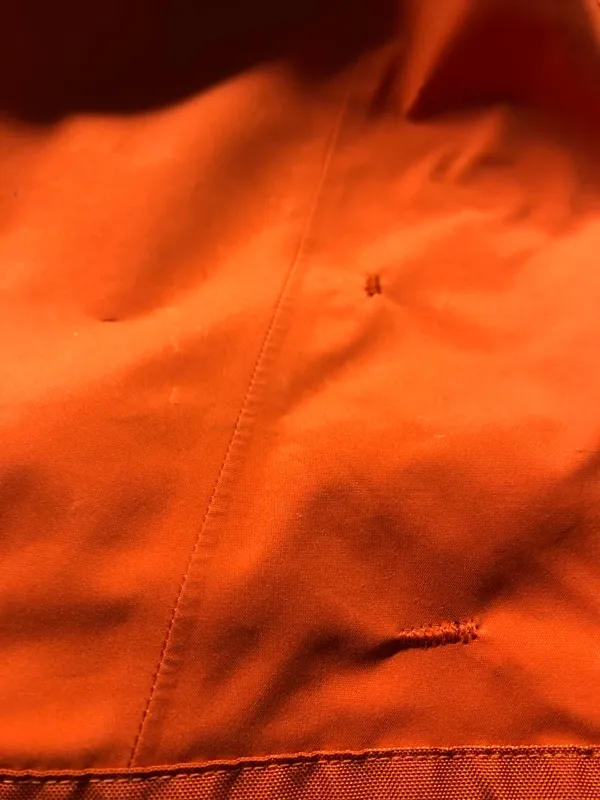 PANTALON SKI HOMME SCOTT- GORETEX ORANGE – L – – Image 6