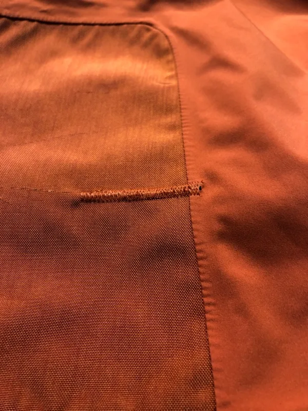 PANTALON SKI HOMME SCOTT- GORETEX ORANGE – L – – Image 5