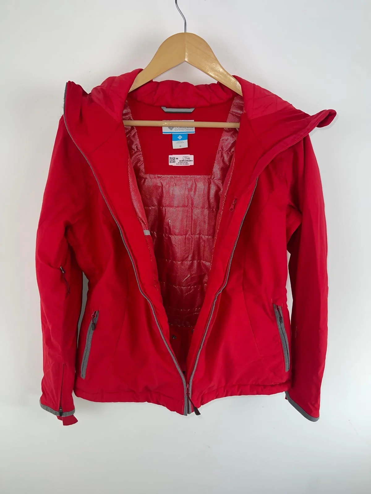 VESTE DE SKI FEMME COLUMBIA-XS- – Image 4